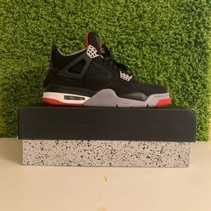 Air Jordan 4 Retro OG 'Bred' 2019